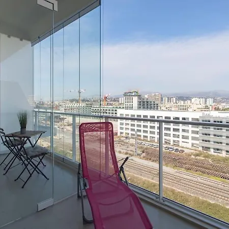 L17 Arenas 3 Balconies 5mins To The Sea Apartment